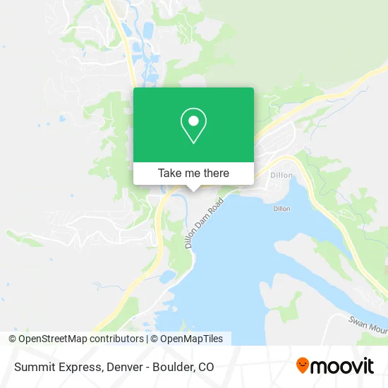 Mapa de Summit Express