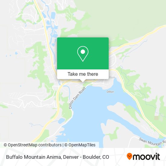 Mapa de Buffalo Mountain Anima