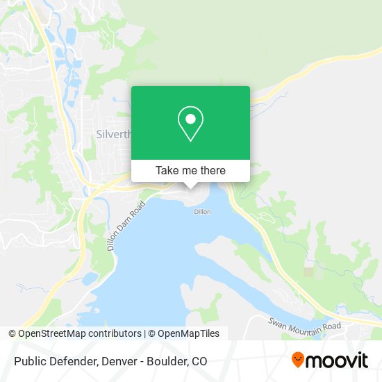 Public Defender map