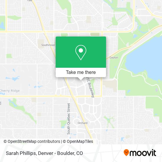 Sarah Phillips map