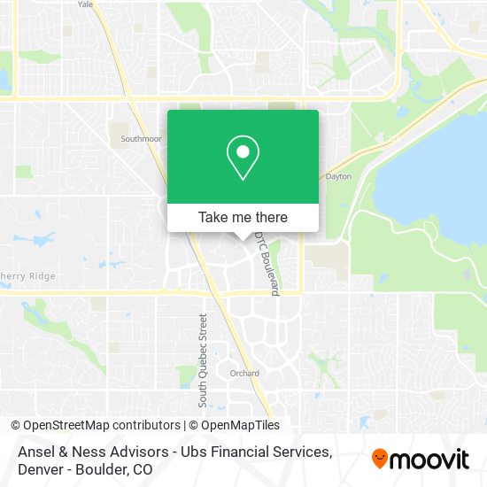 Ansel & Ness Advisors - Ubs Financial Services map