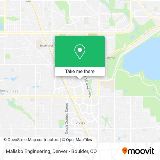 Malisko Engineering map
