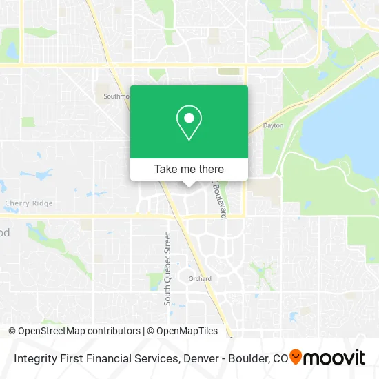 Integrity First Financial Services map