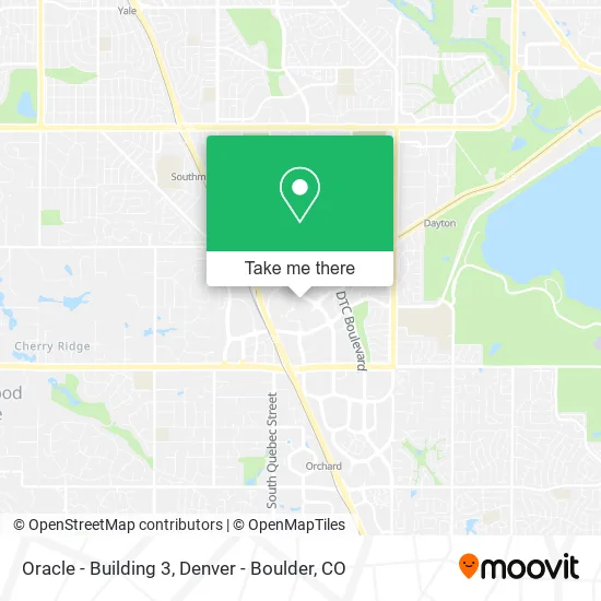 Oracle - Building 3 map