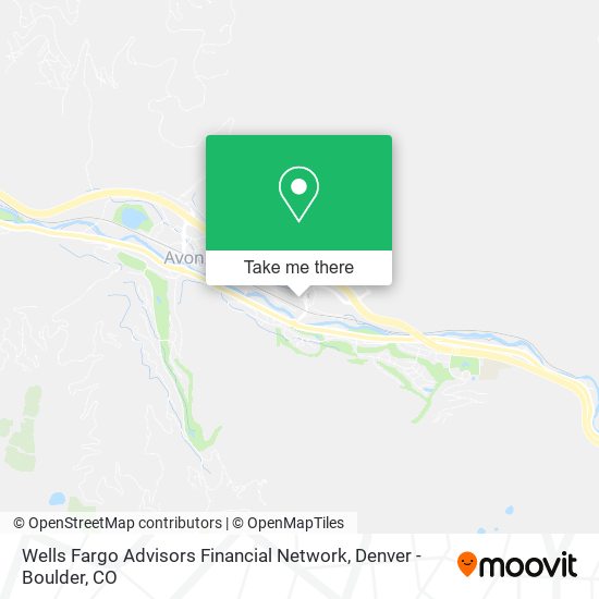 Mapa de Wells Fargo Advisors Financial Network