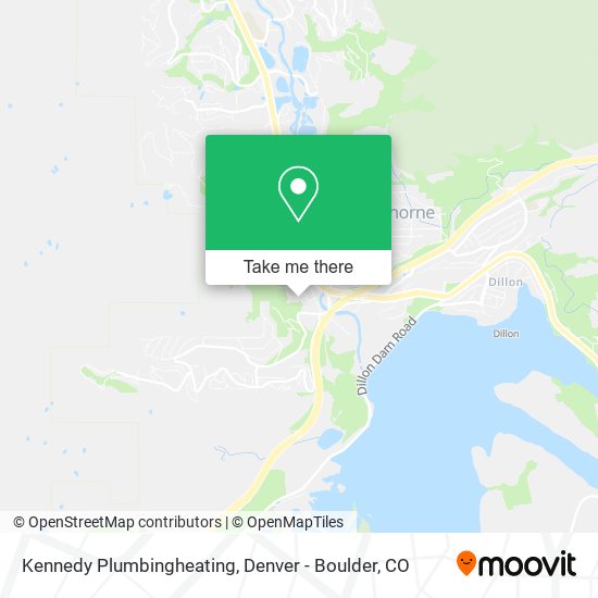 Kennedy Plumbingheating map