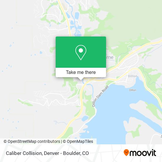 Caliber Collision map
