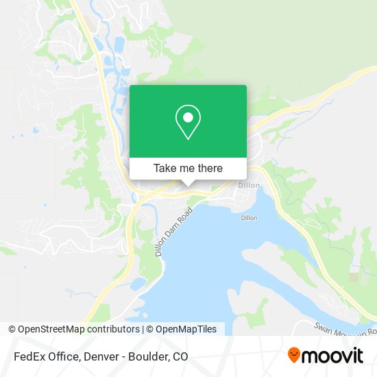 Mapa de FedEx Office