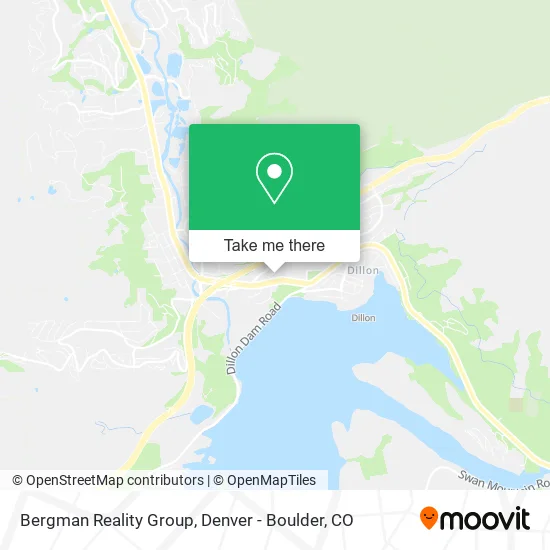 Bergman Reality Group map