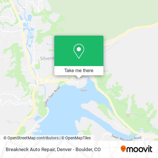 Mapa de Breakneck Auto Repair