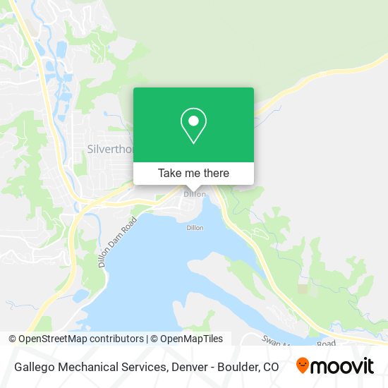 Mapa de Gallego Mechanical Services