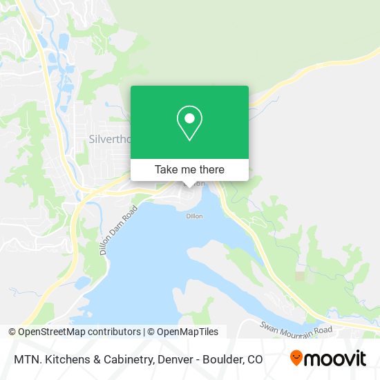 MTN. Kitchens & Cabinetry map