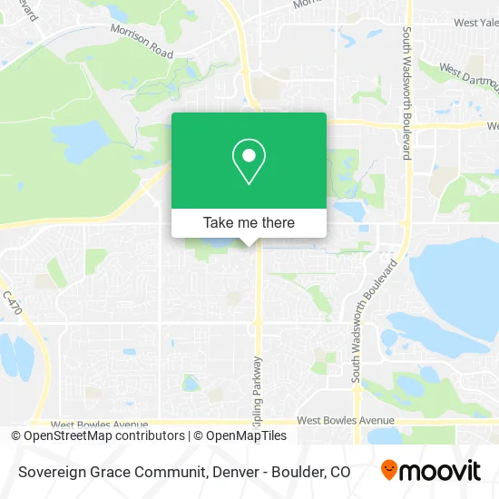 Sovereign Grace Communit map