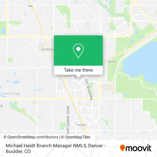 Michael Heldt Branch Manager NMLS map