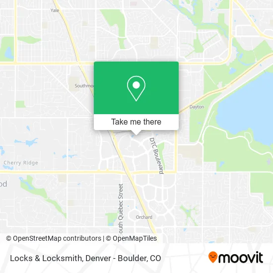 Locks & Locksmith map