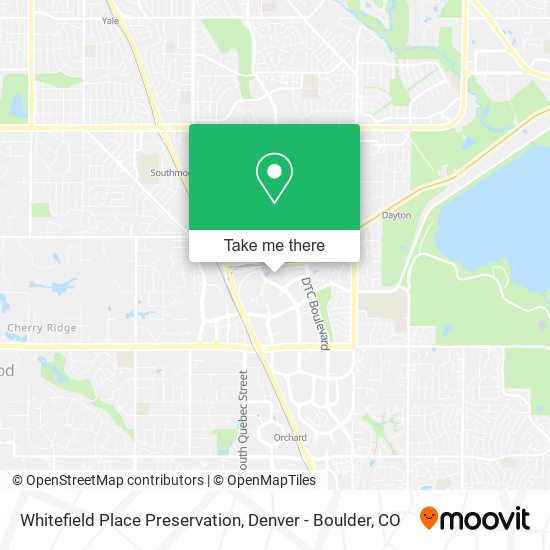 Mapa de Whitefield Place Preservation