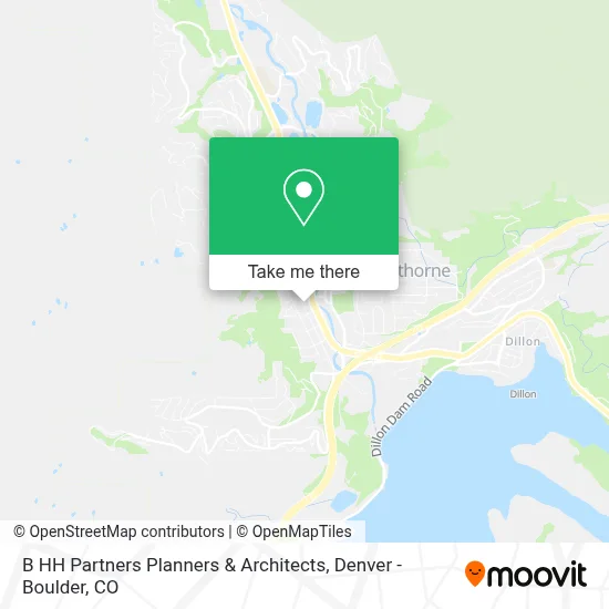 B HH Partners Planners & Architects map