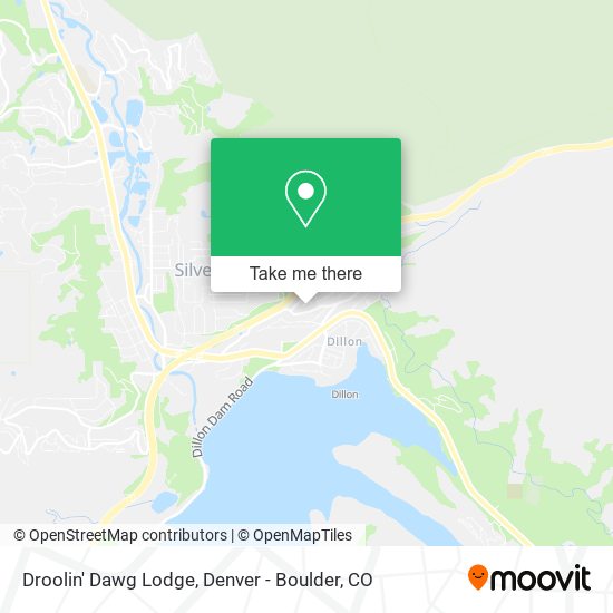 Droolin' Dawg Lodge map