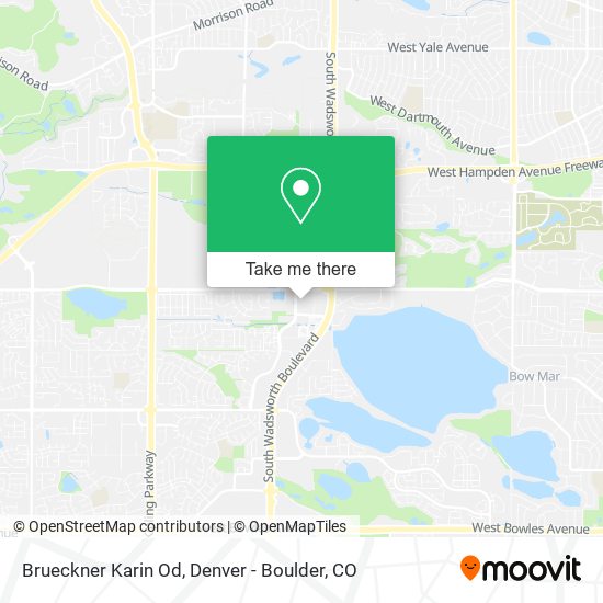 Brueckner Karin Od map