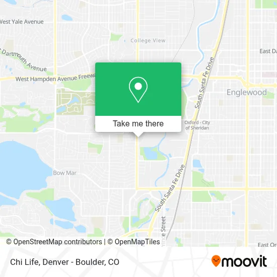 Chi Life map
