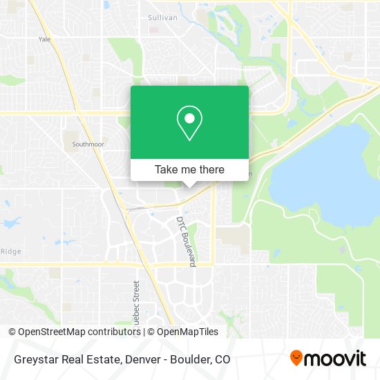 Greystar Real Estate map