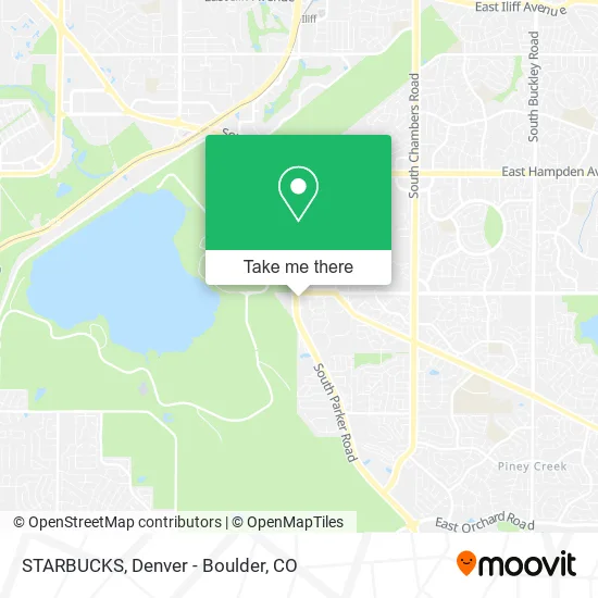STARBUCKS map