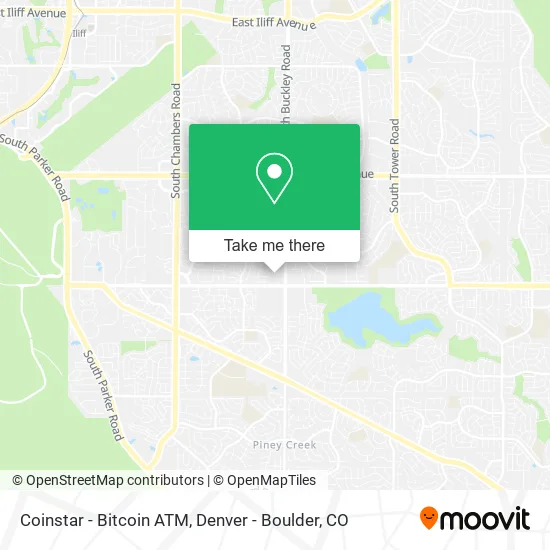 Coinstar - Bitcoin ATM map