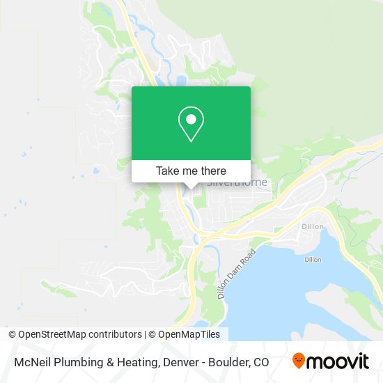 McNeil Plumbing & Heating map