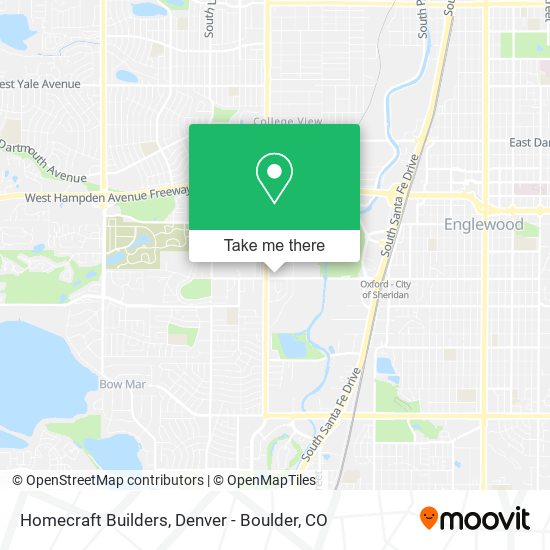 Homecraft Builders map