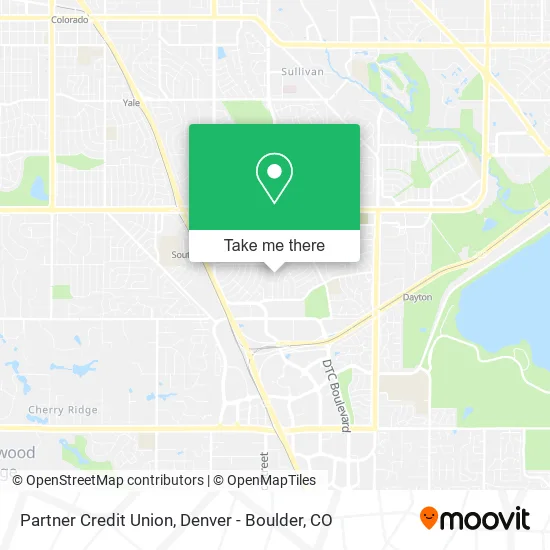 Partner Credit Union map