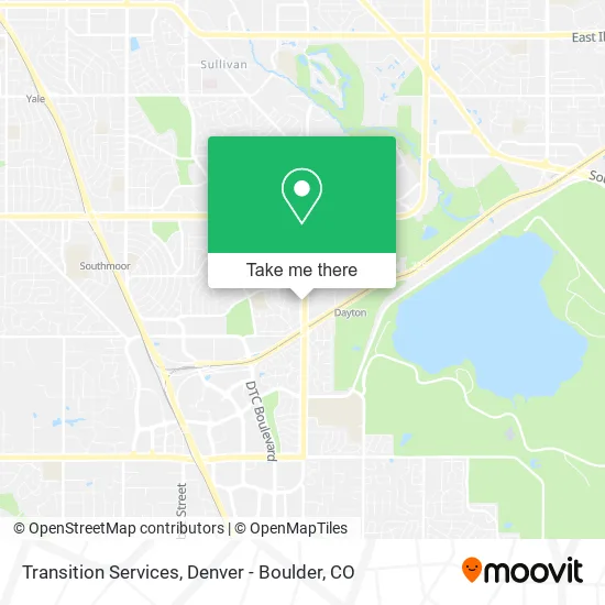 Transition Services map