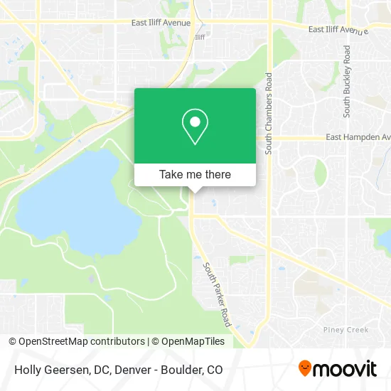 Holly Geersen, DC map