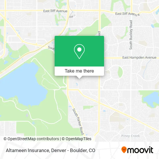 Altameen Insurance map