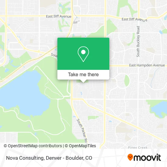 Nova Consulting map