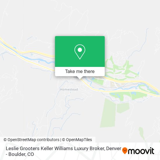 Leslie Grooters Keller Williams Luxury Broker map