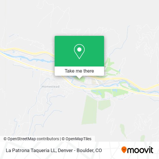 La Patrona Taqueria LL map