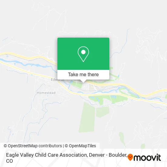 Mapa de Eagle Valley Child Care Association