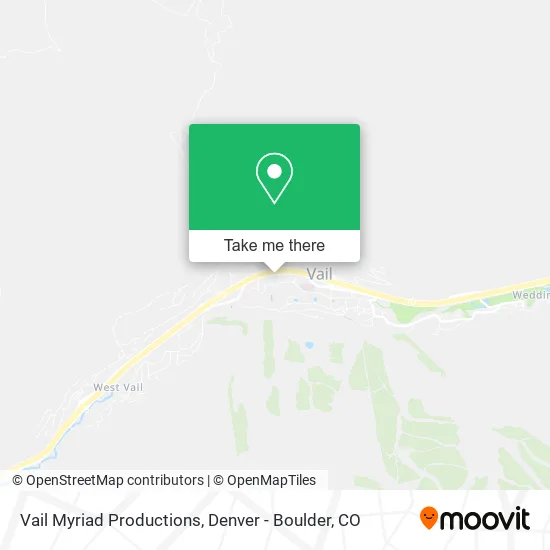 Vail Myriad Productions map