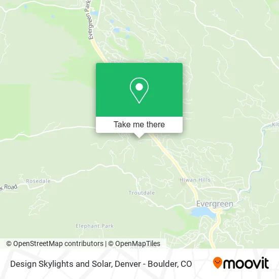 Mapa de Design Skylights and Solar