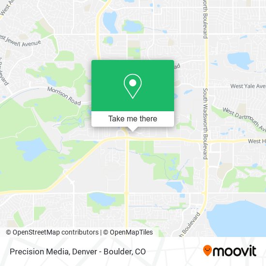 Mapa de Precision Media