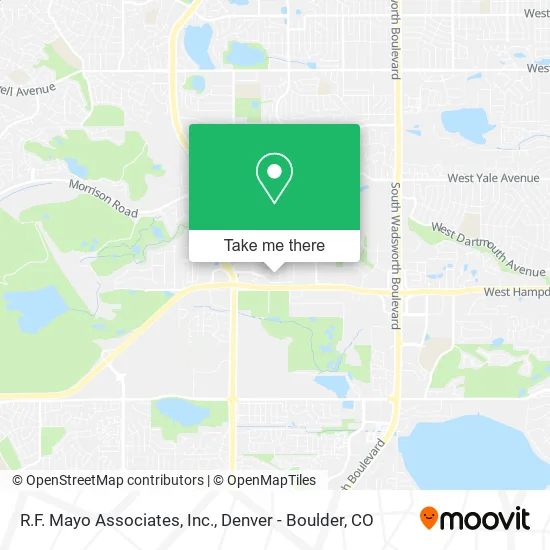 R.F. Mayo Associates, Inc. map