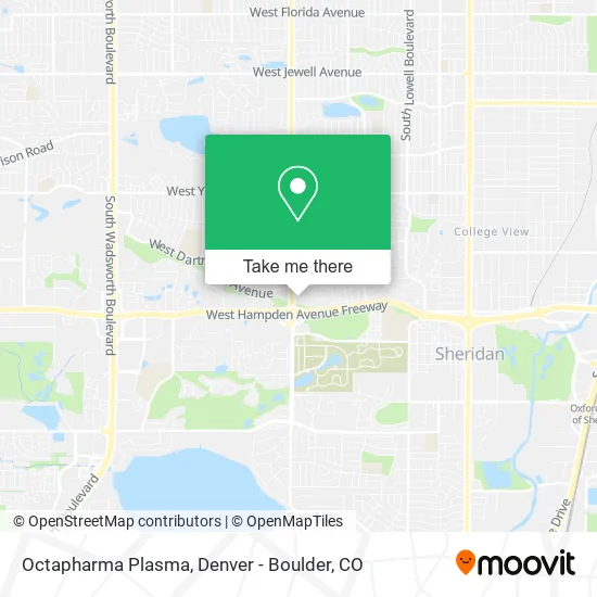 Octapharma Plasma map