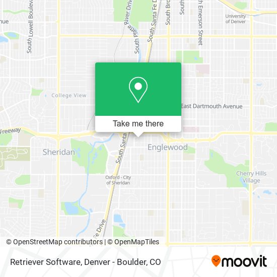 Retriever Software map