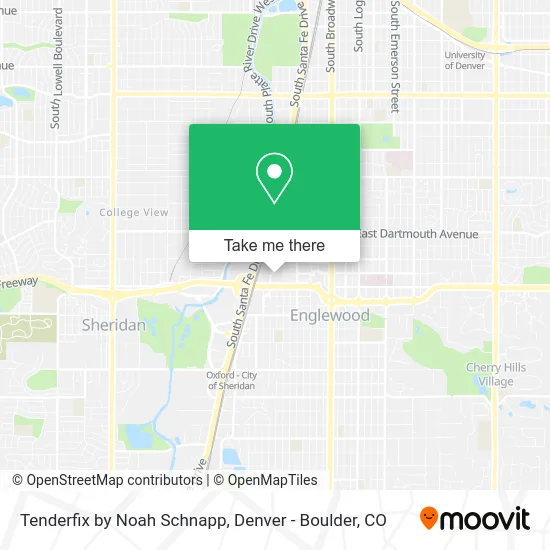 Tenderfix by Noah Schnapp map