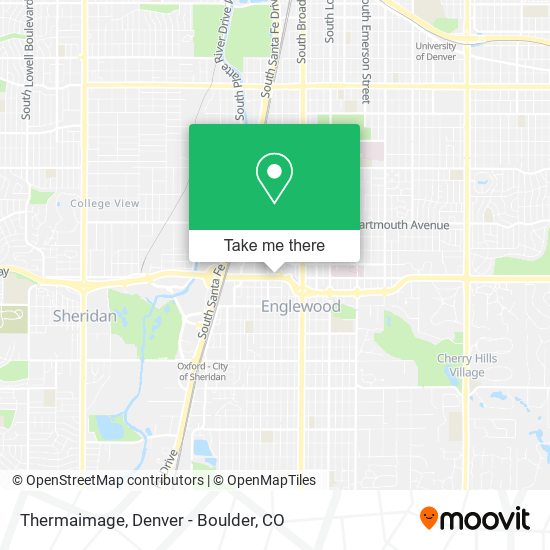 Mapa de Thermaimage