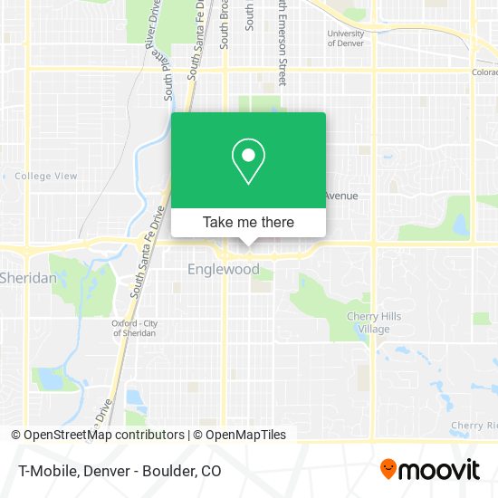 T-Mobile map