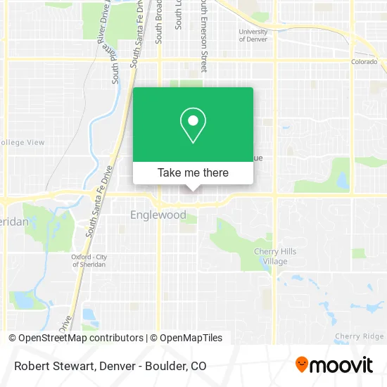 Robert Stewart map