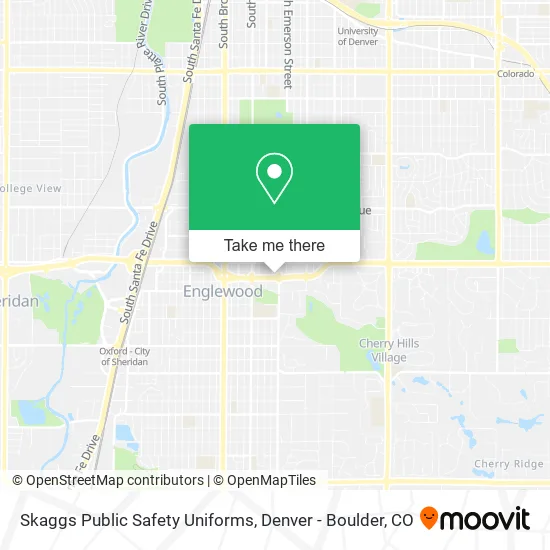 Mapa de Skaggs Public Safety Uniforms