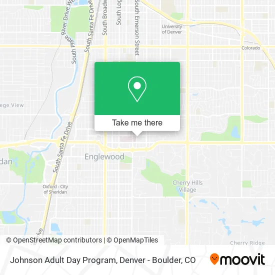 Mapa de Johnson Adult Day Program
