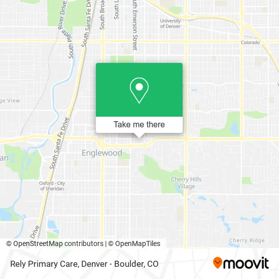 Mapa de Rely Primary Care
